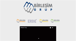 Desktop Screenshot of birlesimgrup.com